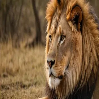 lion background
