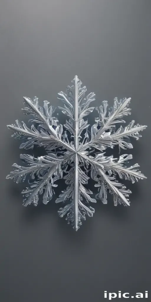 snowflakes png