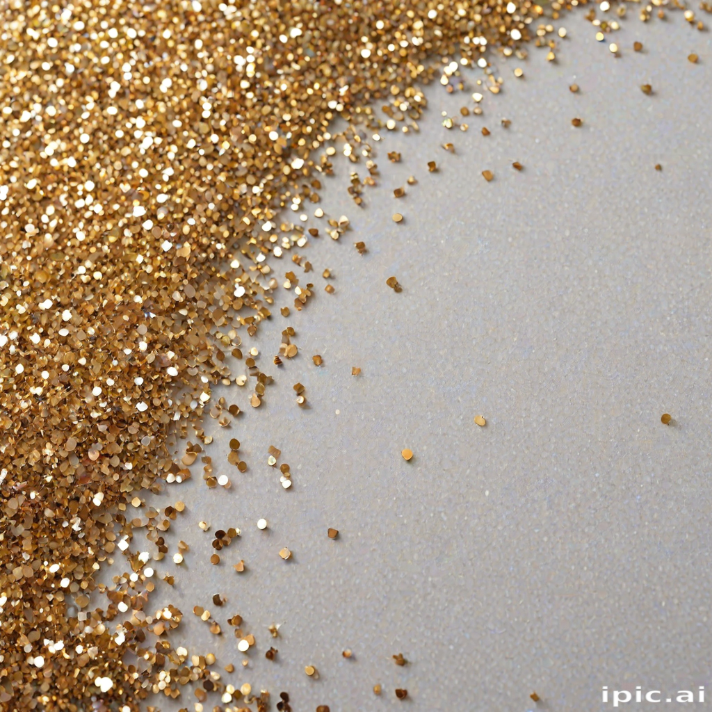 glitter background transparent