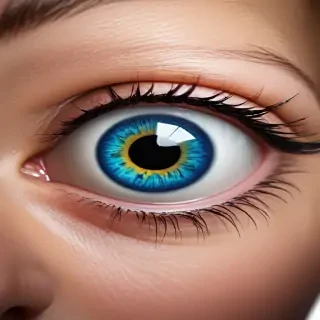 evil eye transparent