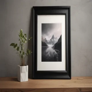 mockup picture frame