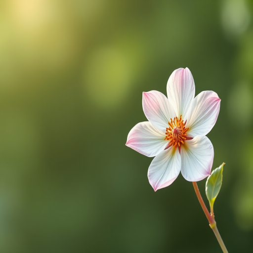 flower transparent border