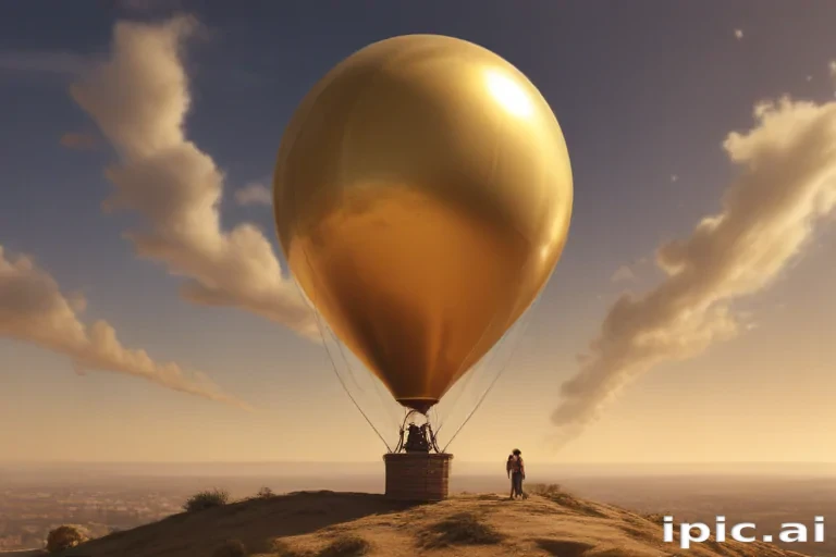 golden balloon