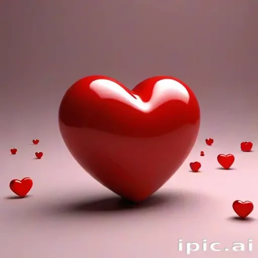 wallpaper 3d heart