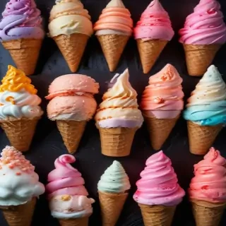 cone ice cream photos