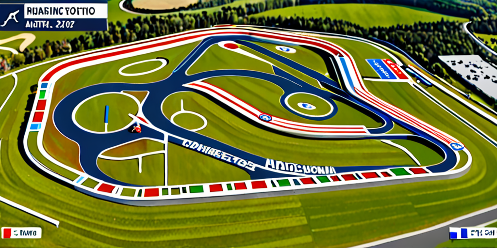 Good Racing Maps race track map