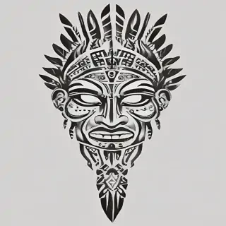 tribal png