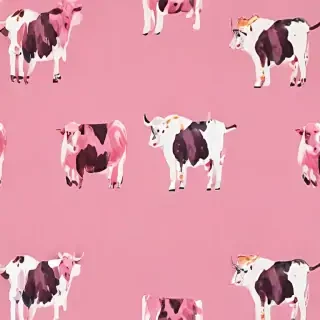 pink cow print wallpaper