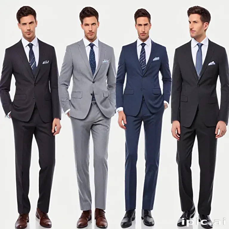 men in suits png