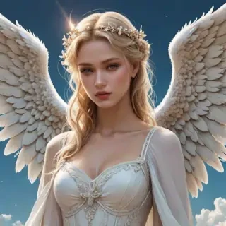 angel wallpapers aesthetic
