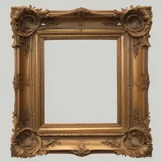 antique frame png