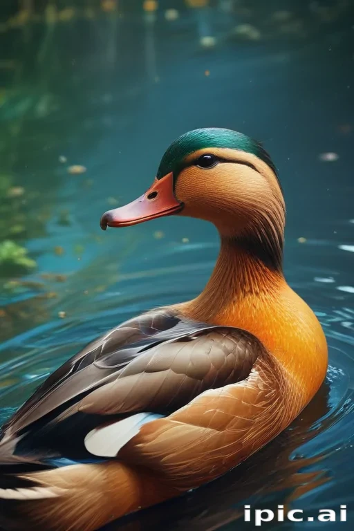 background duck