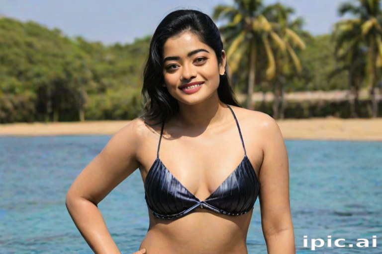 rashmika mandanna bikini photos
