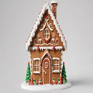 gingerbread house png