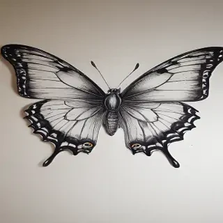 buterfly drawings