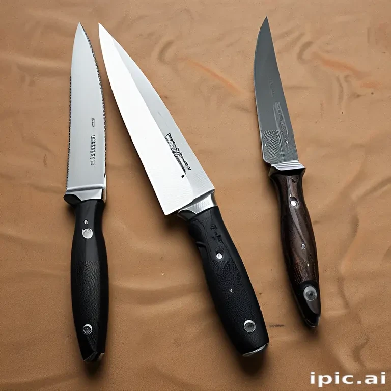 knife drawings