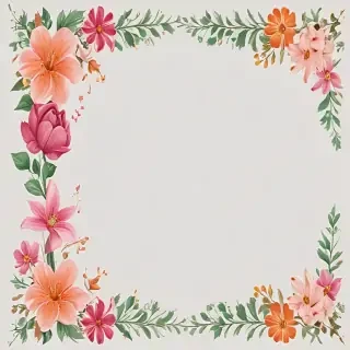 flowers border png