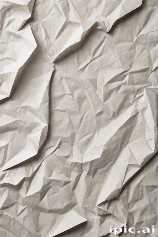 wrinkled paper overlay