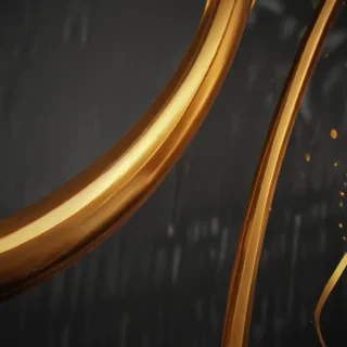 golden line png