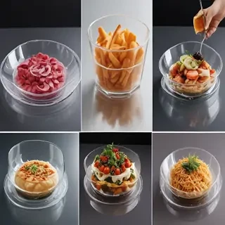 transparent food