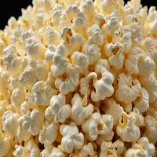 transparent popcorn