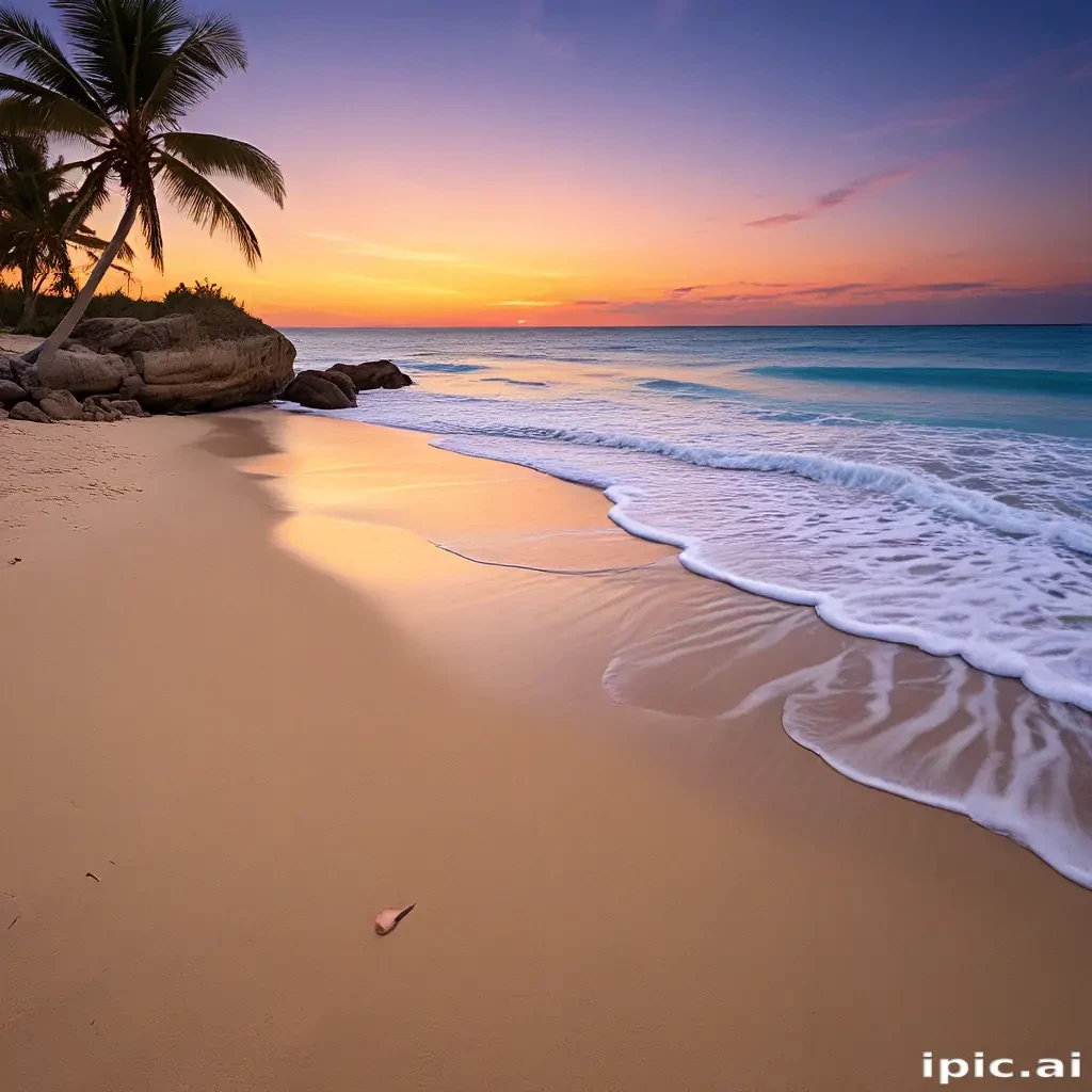 christmas beach wallpaper