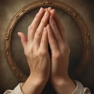 prayer hands png