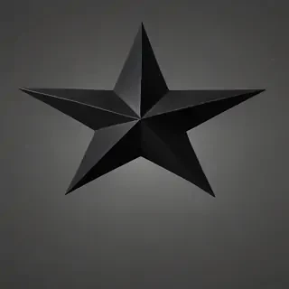 black star png