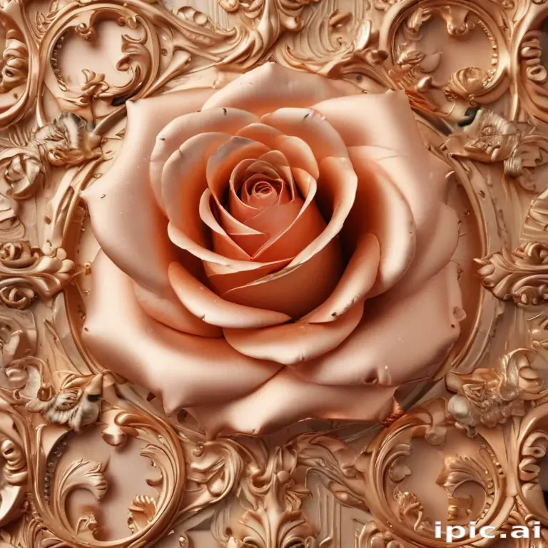 rose gold background wallpaper