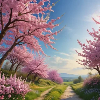 spring backgrounds aesthetic