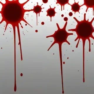 blood splatters png