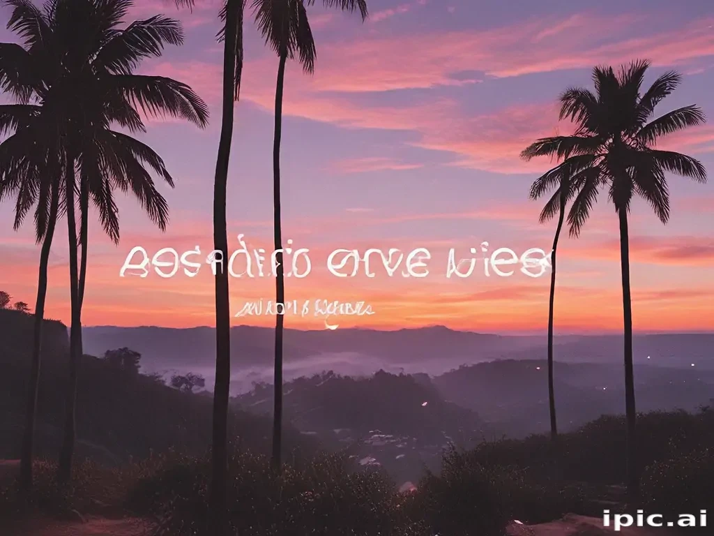 aesthetic good vibes