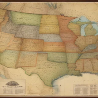 map of the us