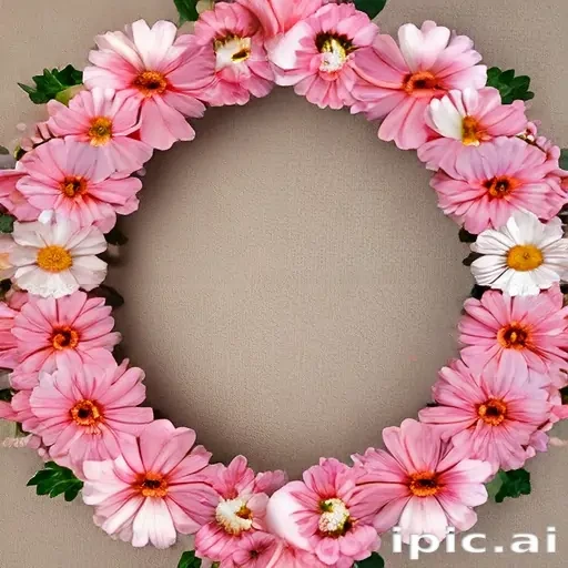 flower circle