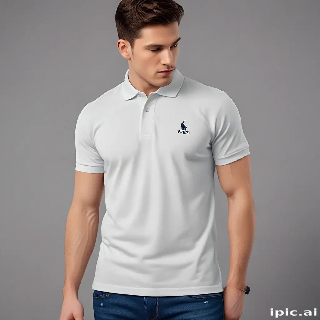 polo mockup