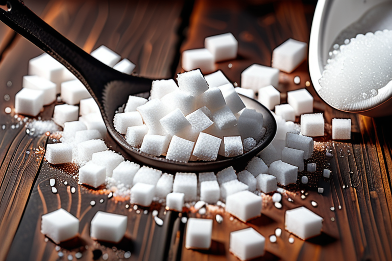 what temperature does sugar burn