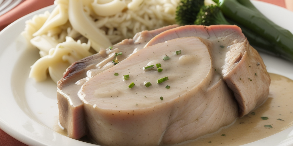 slow cooker pork chops and dressing