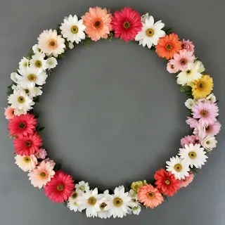 flower circle
