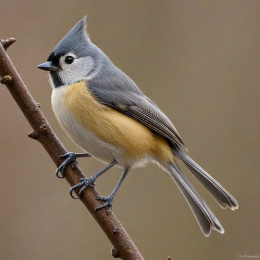 titmouse bird