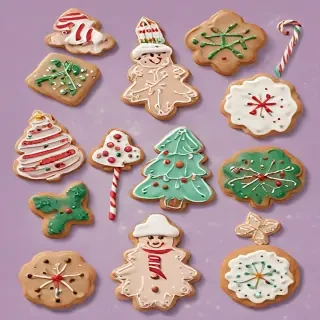 holiday cookie clipart