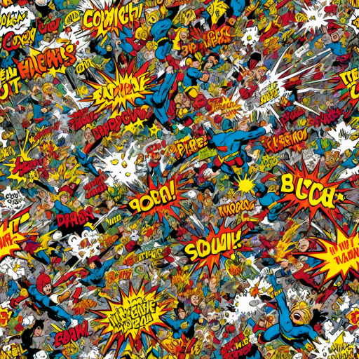 comic explosion