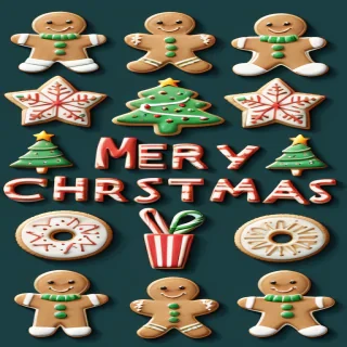 christmas cookie clip art
