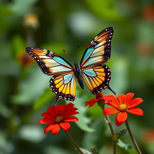butterfly no background