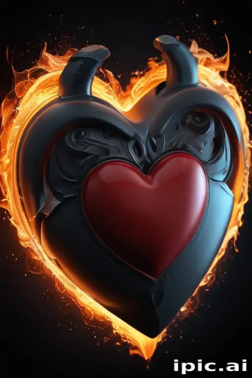 heart phone wallpaper