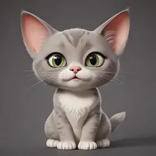 cartoon cat