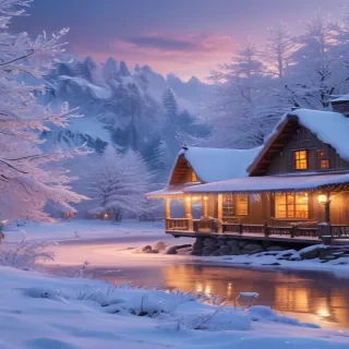 cute winter wallpaper