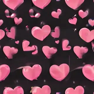 pink heart png