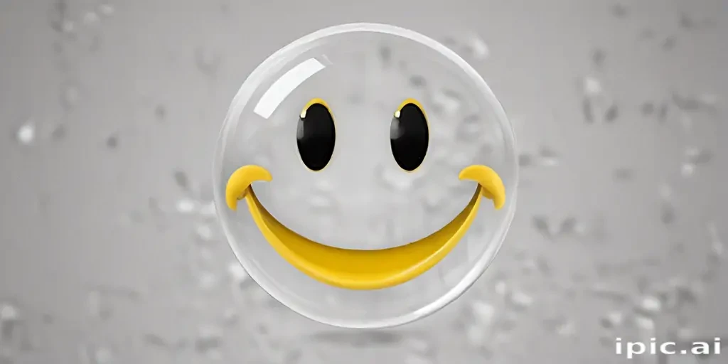 transparent smiley face
