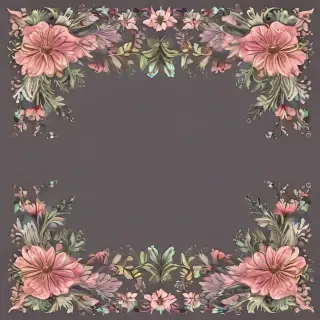 clipart floral border