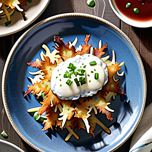 what to serve with potato latkes